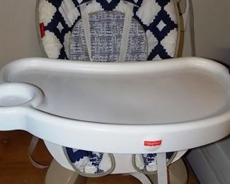Baby Car Seat and High Chair