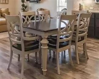Dining Table and 6 Chairs - $750