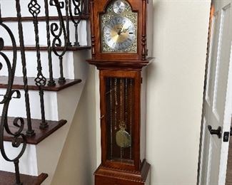 Howard Miller grandfather clock model 610-502