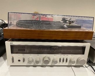 MCS receiver and turntable