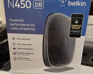 Belkin router