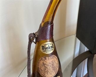 George Dickel whiskey bottle