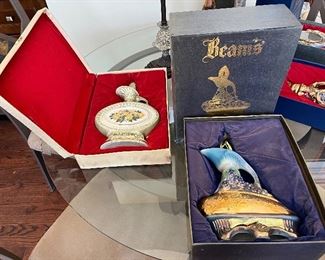 Jim Beam collector bottles (empty).....
