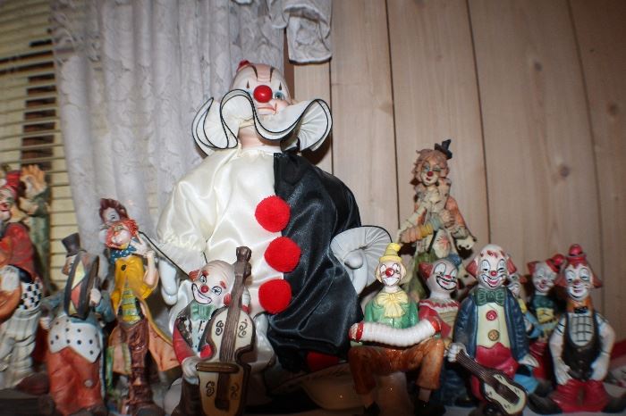 Clown collection