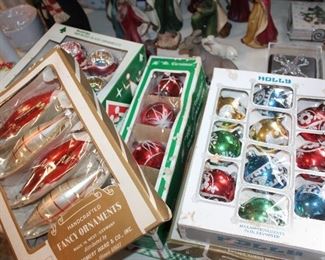vintage ornaments