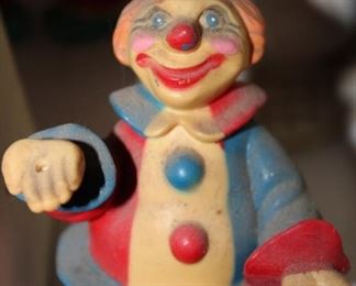 creepy clown