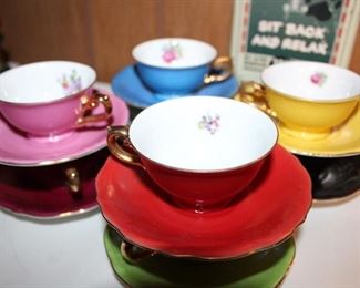 1930's teacups