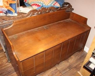 newer blanket box
