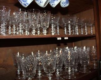 crystal stemware