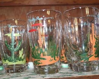 vintage tumblers
