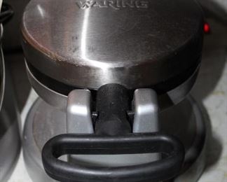 Waring waffle maker
