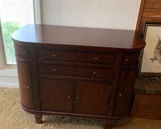 #3	Butler Entr. center with 2 drawers and 2 swing doors and 2 doors 43x22x32	$275 
