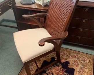 #39	Drexel Odd Dining Chair on Wheels 	 $40.00 
