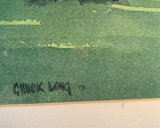 #42	Orig. Chuck Long  - 1979 - of   house 35x29	 $100.00 
