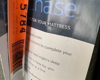 #51	Bed	Twin Sealy Pillow-top Mattress/Boxsprings	 $100.00 	

