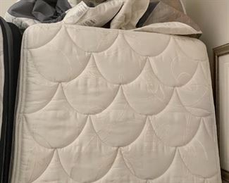 #52	Sleep Number Twin Mattress/Boxsprings 	 $75.00 
