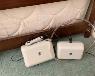 #52	Sleep Number Twin Mattress/Boxsprings 	 $75.00 
