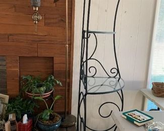 #57	Summer Classics 18x84 3 shelf Corner Bakers Rack	 $400.00 
