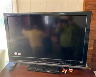 #64	Sony 40" KDL40V4100 	 $200.00 
