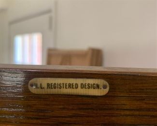 #70	Antique Wardrobe w/Shelves & Hanging Rod w/carving and flowers 46x18x70	 $125.00 
