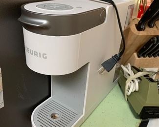 #99	Keurig White Single Cup Countertop Model	 $80.00 
