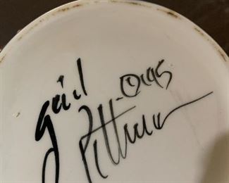 #121	Gail Pittman Holly Tea Pither w/Holly	 $25.00 
