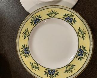 #135	5 Salad Plates of Minton Ashworth - Yellow Flower	 $25.00 
