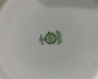 #135	5 Salad Plates of Minton Ashworth - Yellow Flower	 $25.00 
