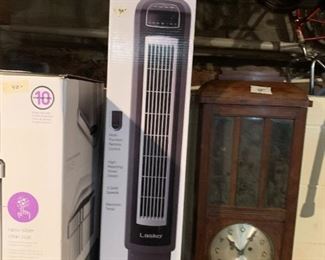 #137	Lasko Tower Fan	 $30.00 
