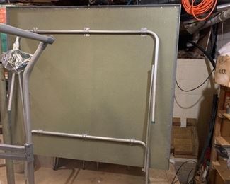 #143 Folding Ping Pong table w/net - you move upstairs   $60
