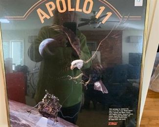 #150	Apollo 11  Poster - July 20, 1969	 $75.00 
