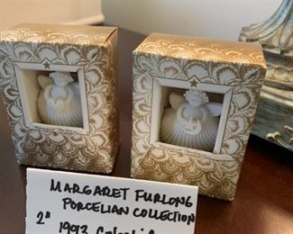 #156	Margaret Furlong Porcelain Collection 2" 2 pc Boxed Set	 $20.00 
