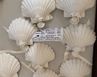 #160	Margaret Furlong Porcelain Angel Collection - 7 pc unboxed 4" 	 $80.00 
