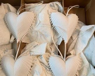 #161	Margaret Furlong - set of 6 Snowflakes 	 $20.00 
