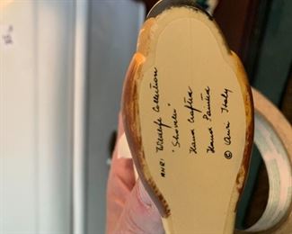 #164	Anri Wildlife Collecction - Duck Figurine Decoys Hand-Painted - 3 pc	 $30.00 
