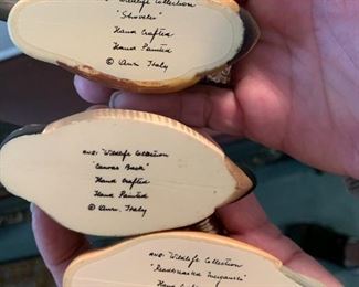 #164	Anri Wildlife Collecction - Duck Figurine Decoys Hand-Painted - 3 pc	 $30.00 
