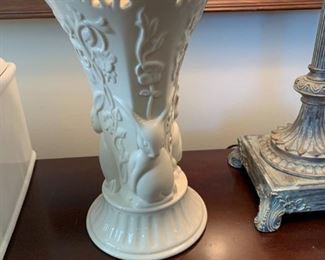 #165	Lenox Rabbit Vase - 11" Tall	 $20.00 
