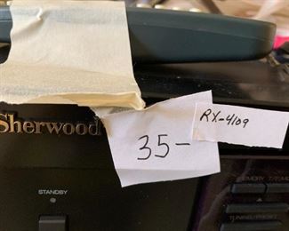 #171	Sherwood RX-4109 receiver 	 $35.00 
 

