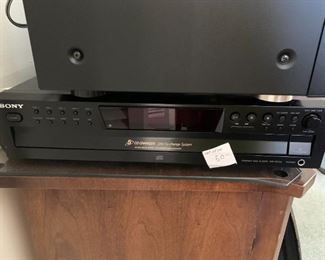 #172	Sony CDPEC375 5 Disc Player	 $50.00 
 
