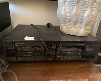 #173	Pioneer Cassette Player CT577W	 $20.00 
