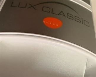 #174	Aerus Cannister Vacum - w/carpet Sweeper	 $75.00 
