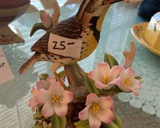 #182	Meadowlark Bird by Andrea	 $25.00 
