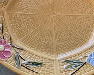 #186	6 9" Vintage Zell Germany LDBC Plates (as is chips)	 $30.00 
