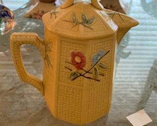 #187	Vintage Zell Germany LDBC Small Teapot	 $20.00 
