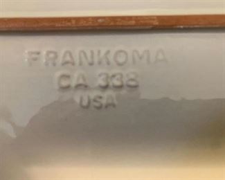 #187	Vintage Zell Germany LDBC Small Teapot	 $20.00 
