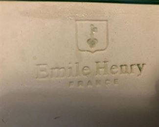 #189	Frankoma Ceramic Oblong  Nesting  Casserole Dishes 16", 15"	 $22.00 
