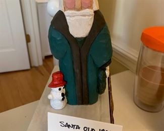 #195	Santa Old World Collection 1995 	 $35.00 
