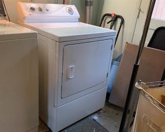 #201	Maytag Dryer w/Swing Door 	 $75.00 
