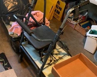 #203	Walker w/basket Seat	 $25.00 
