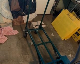 #205	(2) convertible Hand truck $50 each	 $100.00 
